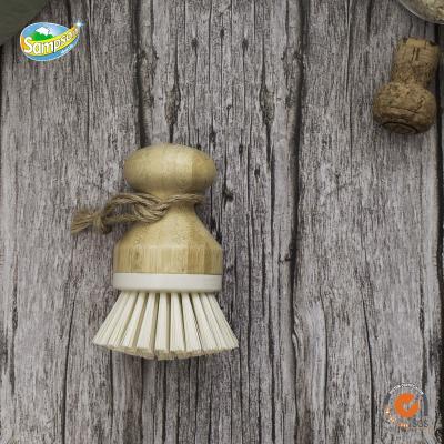 China Eco - Friendly Bamboo Dish Wash Brush For Kitchen for sale