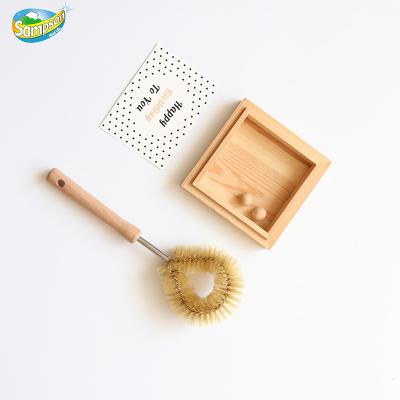 China Sustainable Foods BBQ Ecological Grill Oven Cleaning Brush for sale