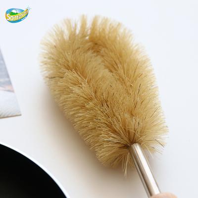 China Sustainable Pot Pan Dish Washing Kitchen Cleaning Scrubber Eco-friendly Brush for sale