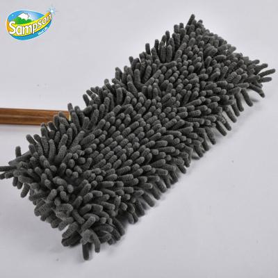 China Best Viable Selling High Quality Customized European Flip Floor Duster Microfiber Damp Floor Dusting Mop Performance Premium for sale