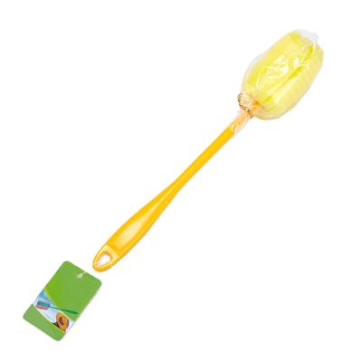 China Sustainable Food Grade Kitchen Dish Sponge Baby Milk Bottle Brush For Kinds Of Bottle / Cups for sale