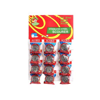 China Sustainable cheap price 30g stainless steel scourer wire for sale