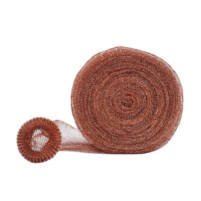 China Dishwashing Sustainable Copper Scourer Pot Scrubber Cleaning Raw Material for sale