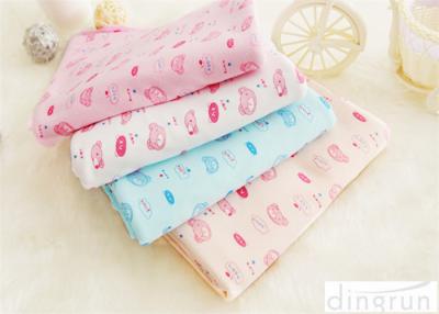 China Squares Printed Baby Cloth Diapers / Nappies For Newborns 80cm*80cm for sale