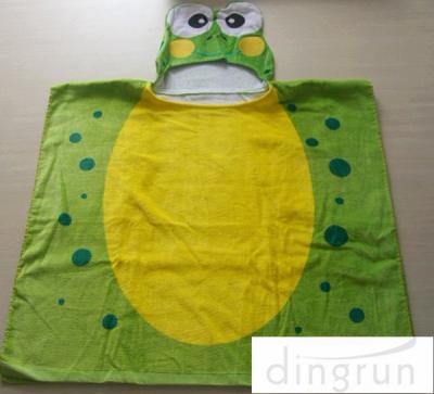 China Bacteria Resistant Infant Hooded Towels , Kids Swimming Towels With Hoods for sale