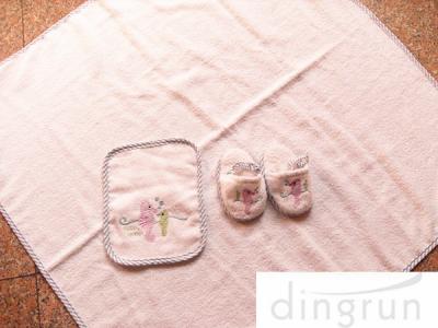 China Machine Washable Newborn Baby Hooded Towels OEM / ODM Acceptable for sale