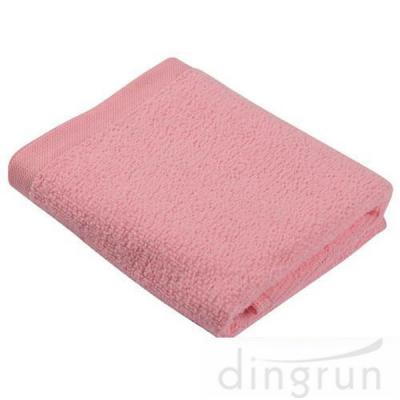 China OEM Soft Touch Home Spa Towel / Microfiber Face Towel , Pink Purple Red Yellow for sale