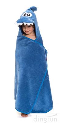 China Ultra Soft Super Absorbent Hooded Towel for Kids & Baby use for Bath Beach Pool for sale