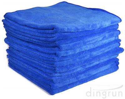 China Premium Quick Dry Absorbent Microfiber Towels For Car Cleaning for sale