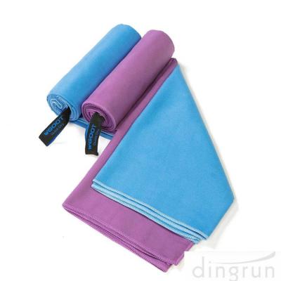 China Quick Dry Super Absorbent Lightweight Microfiber Towel for Swimming Yoga Beach for sale