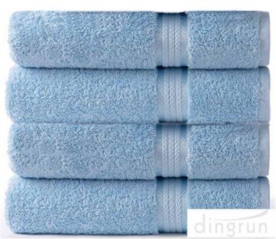 China 100% Pure Ringspun Cotton Luxurious Ultra Soft Oversized Extra Large Bath Towels for sale