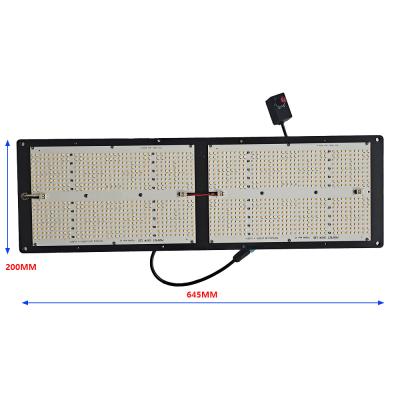 China Seed Starting Full Spectrum QB648 Ex Led Panel Led Grow Lights For Indoor Plants for sale