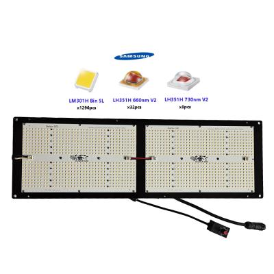 China Seed Starting 2022 260watt LM301H Best Selling Board Grow Light With 660nm Deep Red For Indoor Planting for sale