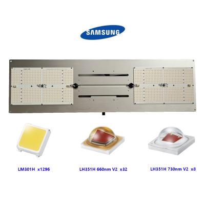 China Seed Starting Most Perfect Diablo Led 350 Board QB648 With Perfect Spectrum And Uniform PPFD Layout for sale