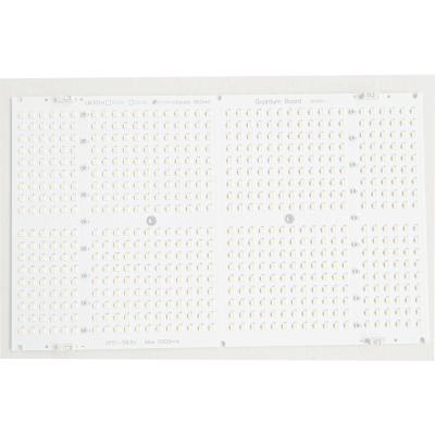 China EX-LED Garden Aluminum Lighting Led Grow Light Aluminum Panel QB648 Board Seoul3030 OSLON 660nm for sale