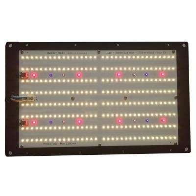 China Seed Starting Horticulture Lighting 130W QB288 LM301H Board With UV IR Switch Control For Indoor Plant for sale