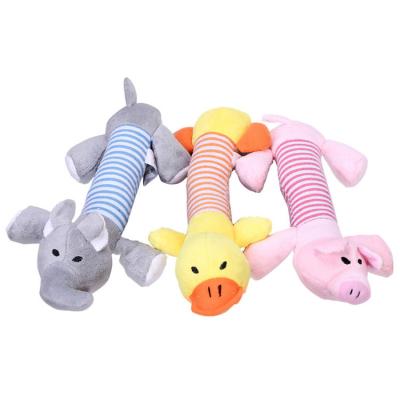 China Long Band Pet Plush Toys Wholesale Viable Voice Dog Healthy Pet Toy for sale