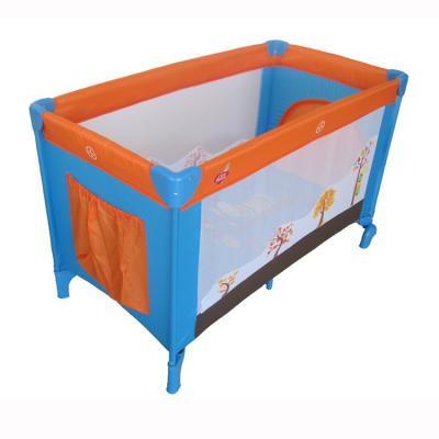 China Folding Collapsible Baby Good Basic Design Baby Playpen Metal Playpen for sale