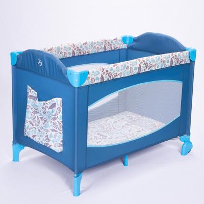 China Foldable Baby Playpen Foldable Baby Playpen Multifunctional Folding Baby Playpen for sale