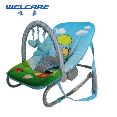 China Rocker Baby Bouncer Baby Swing Chair Traditional Simple And Durable Baby Cradle for sale