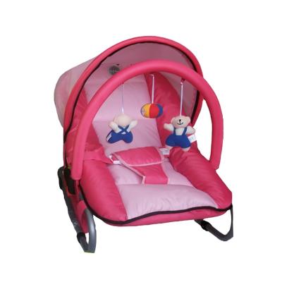 China Iron Folding Baby Seat Baby Bouncer With Canopy for sale