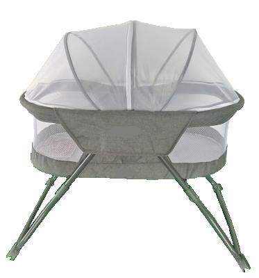 China Baby Hutch Swing Baby Cradle Modern Infant Crib With Canopy for sale