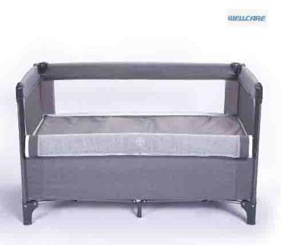 China Modern Foldable Crib Children's Bedside Co-Sleeper Bedside Baby Cribs for sale