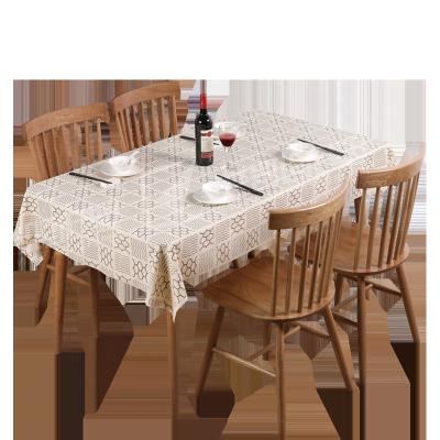 China Biodegradable Luxurious Custom Waterproof Table Cloth Cover Plastic Disposable Hotel Restaurant Wedding Party Banquet Table Cloth for sale