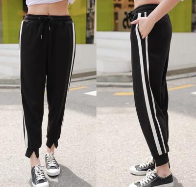 China Anti-wrinkle newcomer soft and comfortable fine performance sports pants women's sweatpants for sale