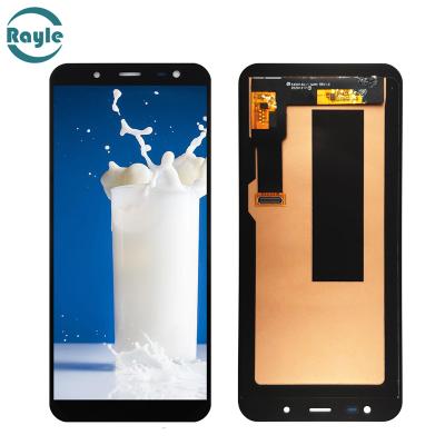 China Smart mobile phone. Factory price lcd touch screen mobile phone parts for samsung j6 display for sale