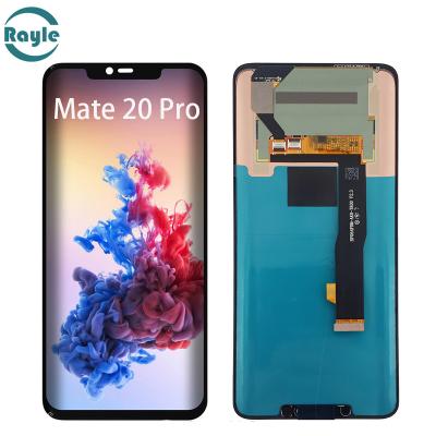 China Broken Fix Phone Screen OEM 6.39 Inch Cell Phone LCDs For Huawei Mate20 Pro Curved Screen Glass Touchscreens Display for sale