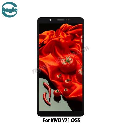 China Wholesale Mobile Phone LCD Replacement For VIVO Y71 OGS 5.98 inch LCD Screen Display for sale