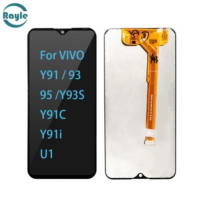 China For Vivo Y93/Y91/95/Y93s/Y91c/Y91i/U1 Mobile Phones LCD Display With Touch Screen Digitizer Assembly Replacement Parts Y93 6.217 LCD inches for sale