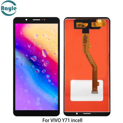 China 5.98 Inch Display For Vivo Y71 5.98 Inch Mobile Phone LCD Replacement Display Screen for sale