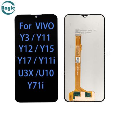 China High Brightness 6.4 inch 720*1540 Digitizer Mobile LCD Displays for VIVO Y3/Y11/Y12/Y15/Y17/Y11i/Y71i/U3X/U10 6.4 inch for sale