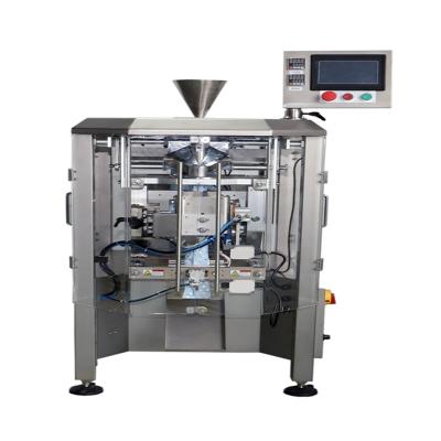 China Automatic Food Vertical Three-Servo Pillow Packaging Machine for sale