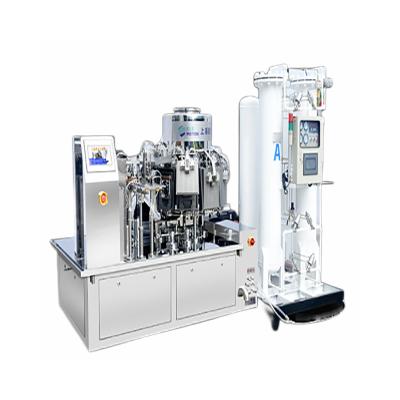 China Yd-zkcd-0915 Good Quality Granular Rotary Vertical Food Bag Packing Machine Vacuum Nitrogen Filling Packaging Machine for sale