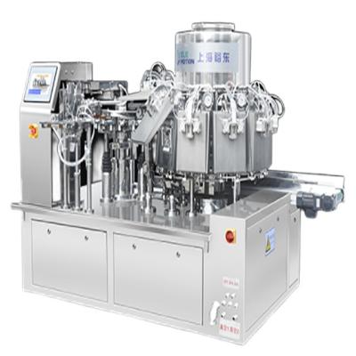 China Food Safe and Reliable Double Turntable Automatic Bagging Vacuum Integrated Packaging Machine for sale