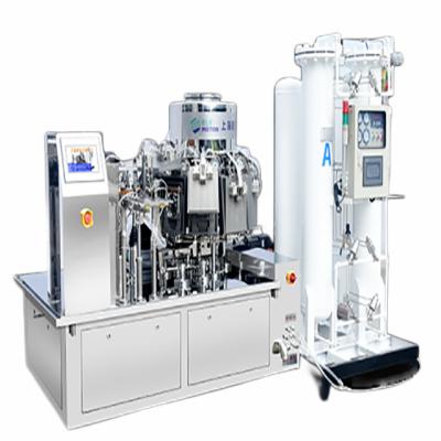 China Yd-zkcd-0915 Food Rotary Pellet Bag Packaging Machine Vacuum Nitrogen Filling Vertical Packaging Machine for sale