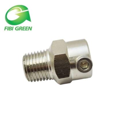 China Hotels High Pressure Brass Fitting For Adapter PT Male for sale