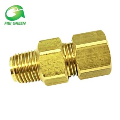 China Hotels Taiwan Made High Pressure Mist Nozzle Brass Compression Fitting for sale