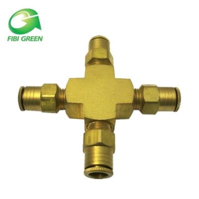 China Hotels High Pressure Brass Fog Fixture for sale