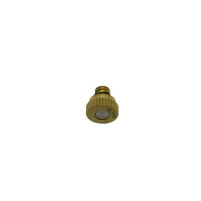 China Garden High Pressure Brass Mini Mist Nozzles For Mist System for sale