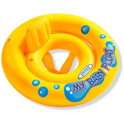 China Portable INTEX 59574 My Inflatable Baby Float Bath Ring For Baby for sale