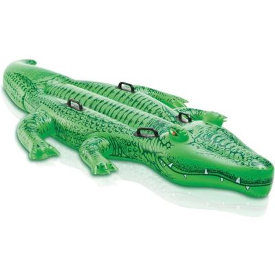 China Original Intex Portable Pool Floats 58546 LIL ALLIGATOR RIDE-ON Pool Floats For Kids Inflatable for sale