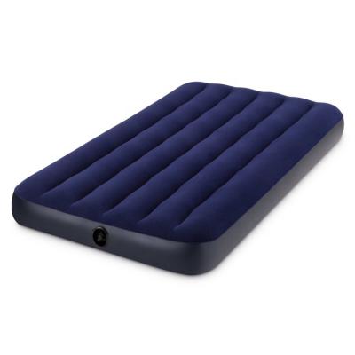 China INTEX 64756 Dura-Beeam Series Classic Fluffy Air Mattress Single Inflatable Twin Bed for sale