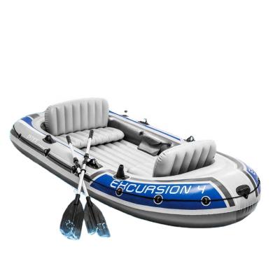 China Intex 68325 Touring Kayak Paddle Big Boat Set Kayak Water Sport Series Inflatable Fishing Boat For Outdoor Canoeing for sale