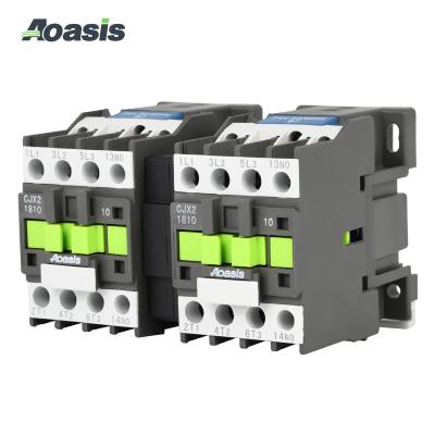 China Hot Sale CJX2-1810N 4Poles Contactor Reversing Contactor AC Magnetic Contactor CJX2-1810N AC Contactor CJX2-1810N for sale