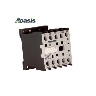 China High quality tesys LC1-K0910 mini standard AC electric magnetic contactor horizontal contactor controlling AC motor 3P+N0 or 3P+NC for sale