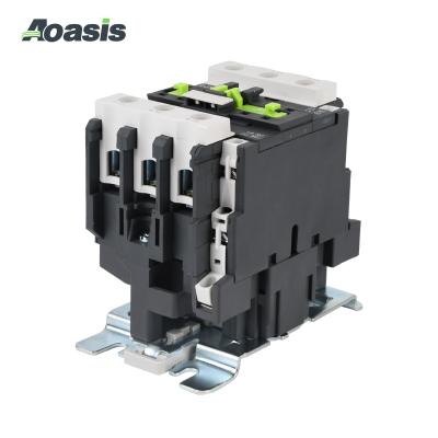 China Silver Electrical Contact AOASIS CJX2-40/50/65 High Standard 40Amp Contactor Types 220V AC Magnetic Contactor for sale